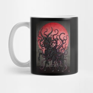 Black Goat Red Moon - Azhmodai 23 Mug